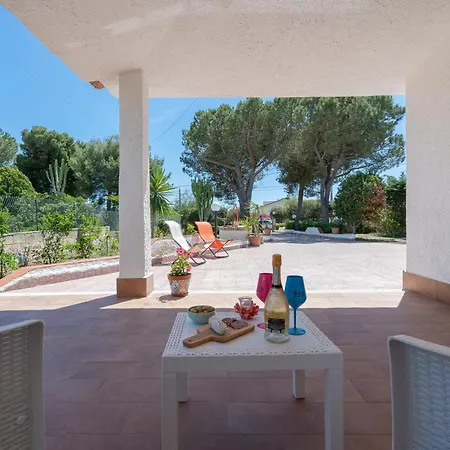 빌라 Nonna Anna A Plemmirio 시라쿠사