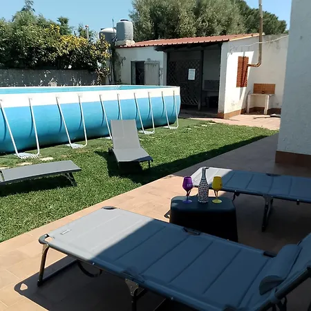 Villa Nonna Anna A Plemmirio Syracuse
